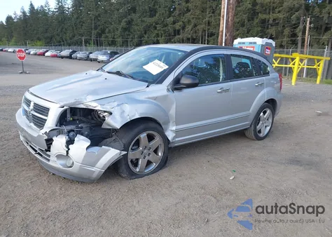 2008 Dodge Caliber R/T из США, поврежденный, VIN 1B3HB78K98D668798